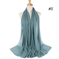 Fashion Islamic Hijabs Scarf for Women