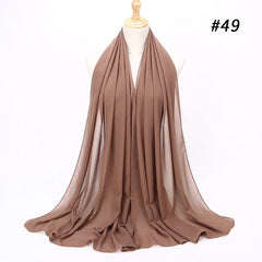 Fashion Islamic Hijabs Scarf for Women