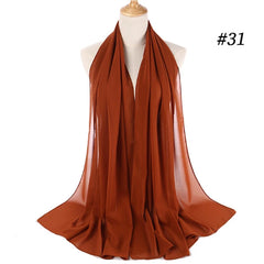 Fashion Islamic Hijabs Scarf for Women