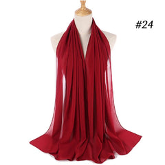 Fashion Islamic Hijabs Scarf for Women