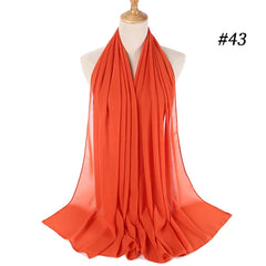 Fashion Islamic Hijabs Scarf for Women