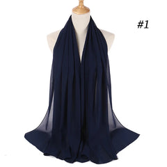 Fashion Islamic Hijabs Scarf for Women