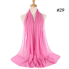 Fashion Islamic Hijabs Scarf for Women