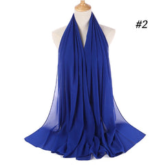 Fashion Islamic Hijabs Scarf for Women