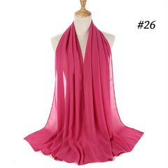 Fashion Islamic Hijabs Scarf for Women