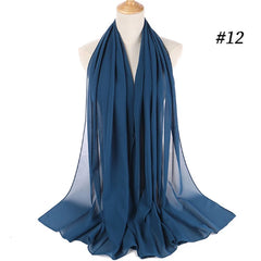 Fashion Islamic Hijabs Scarf for Women