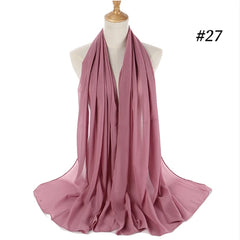 Fashion Islamic Hijabs Scarf for Women