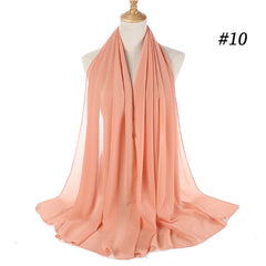Fashion Islamic Hijabs Scarf for Women