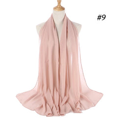 Fashion Islamic Hijabs Scarf for Women