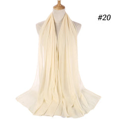 Fashion Islamic Hijabs Scarf for Women