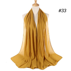 Fashion Islamic Hijabs Scarf for Women