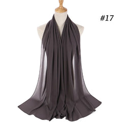 Fashion Islamic Hijabs Scarf for Women