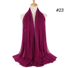 Fashion Islamic Hijabs Scarf for Women
