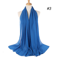 Fashion Islamic Hijabs Scarf for Women