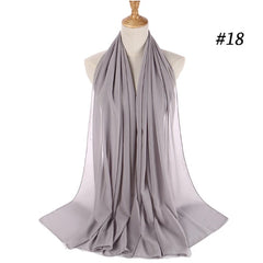 Fashion Islamic Hijabs Scarf for Women