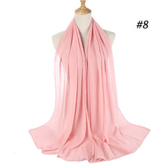 Fashion Islamic Hijabs Scarf for Women