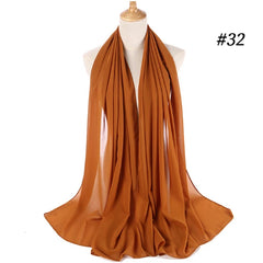 Fashion Islamic Hijabs Scarf for Women