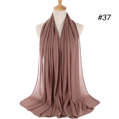 Fashion Islamic Hijabs Scarf for Women