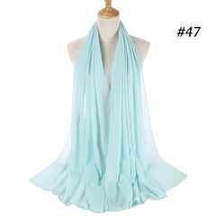Fashion Islamic Hijabs Scarf for Women