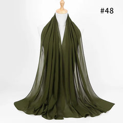 Fashion Islamic Hijabs Scarf for Women