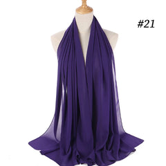 Fashion Islamic Hijabs Scarf for Women