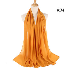 Fashion Islamic Hijabs Scarf for Women