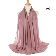 Fashion Islamic Hijabs Scarf for Women