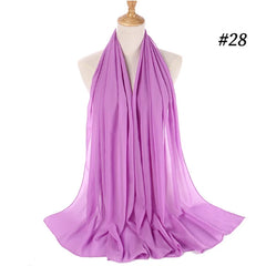 Fashion Islamic Hijabs Scarf for Women