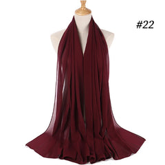 Fashion Islamic Hijabs Scarf for Women
