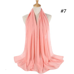 Fashion Islamic Hijabs Scarf for Women