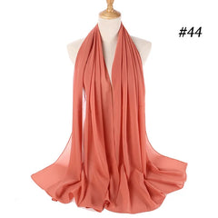 Fashion Islamic Hijabs Scarf for Women