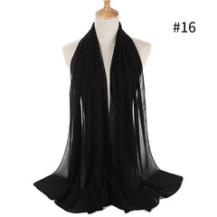 Fashion Islamic Hijabs Scarf for Women