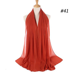 Fashion Islamic Hijabs Scarf for Women