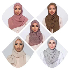 Fashion Islamic Hijabs Scarf for Women