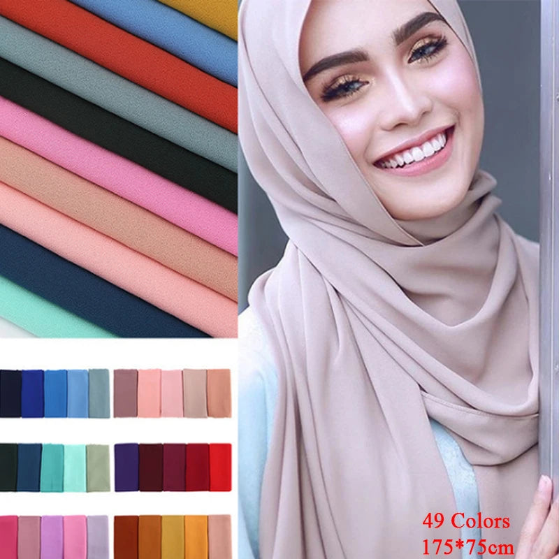 Fashion Islamic Hijabs Scarf for Women