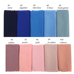 Fashion Islamic Hijabs Scarf for Women