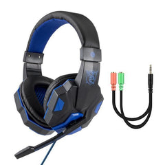 Led Light Wired Gamer Headset