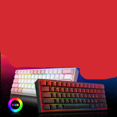 Mini Mechanical Gaming Wired Keyboard