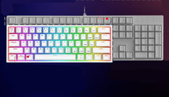 Mini Mechanical Gaming Wired Keyboard