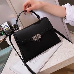 Women's PU Leather Crossbody Bag