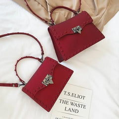Women's PU Leather Crossbody Bag