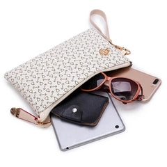 Women's Elegant Fashion 6-Piece Leather Handbag Set