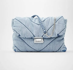 Luxury Designer Jeans Shoulder Bag