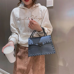 Women's PU Leather Crossbody Bag