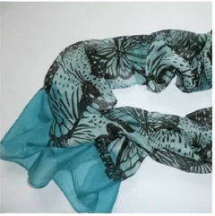 Janine Butterfly Scarf for Women