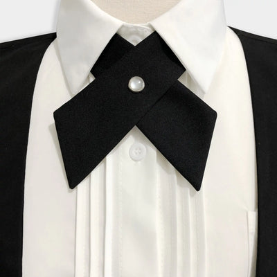 Men Crisscross Bow Tie