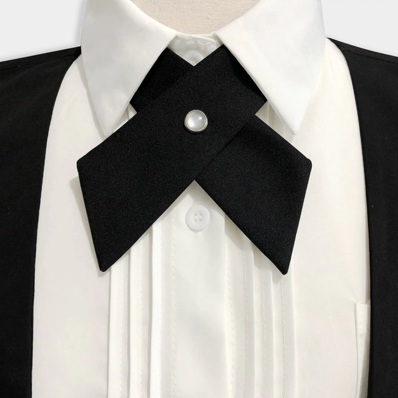 Men Crisscross Bow Tie