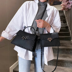 Women's PU Leather Crossbody Bag