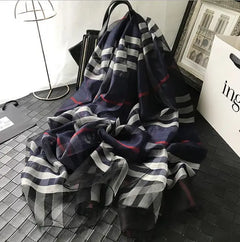 Women's Luxury Silk Shawls Scarf