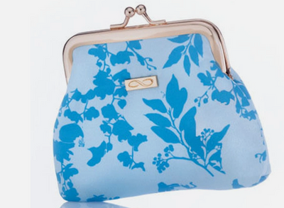 Ladies DV Floral Coin Purse